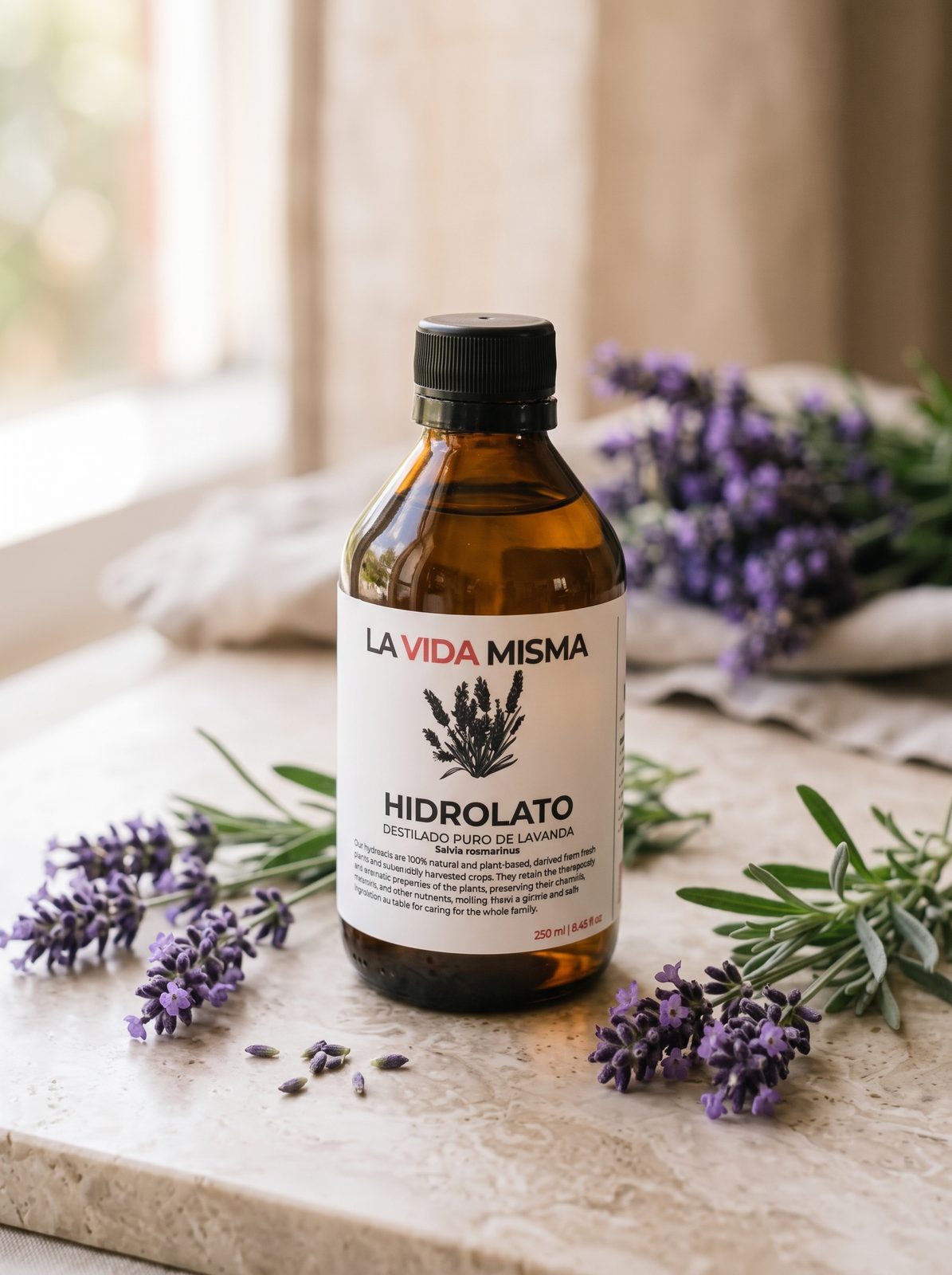 Hidrolato de Lavanda LVM