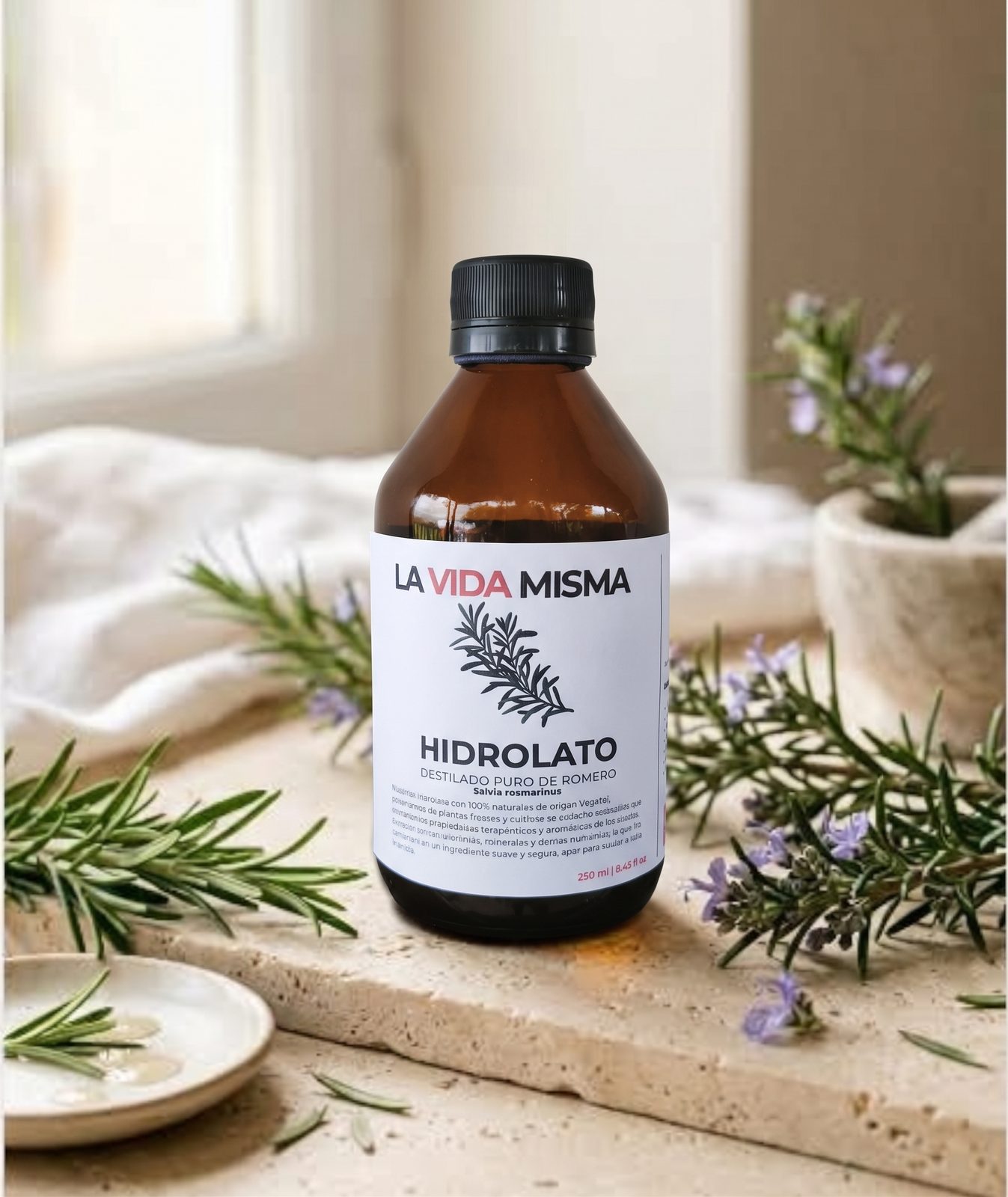Hidrolato de Romero LVM